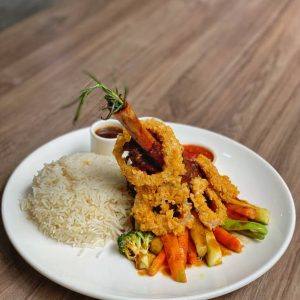 BRAISED LAMB SHANK ROYAL