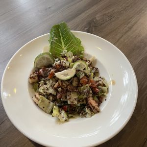 SEAFOOD QUINOA FUSION